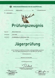 Jägerprüfung​